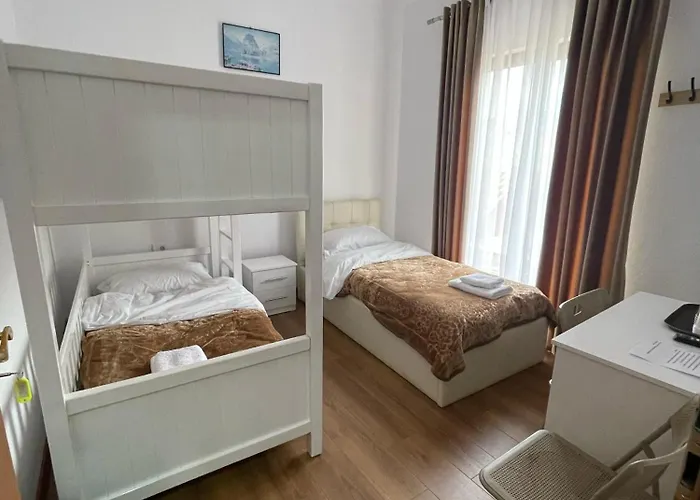 Kevin Auberge de jeunesse Tirana